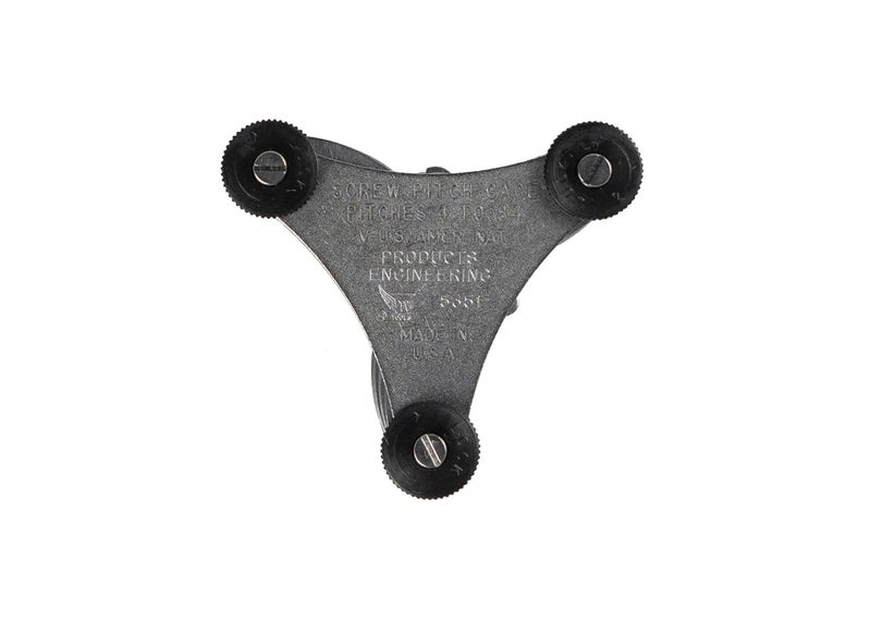 PEC TOOLS Thread Pitch Gauges 60-Degree Center 4-84 inches, 51 Blade Tips, Clearly Marked Scales, Suitable for Various Applications, Made in USA - Image 2
